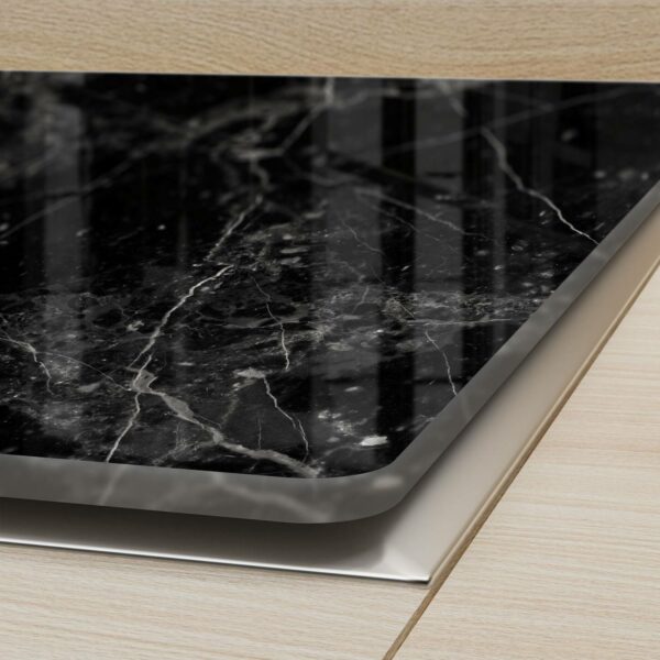 Hob Cover - Marble Top Close-Up - Image 5