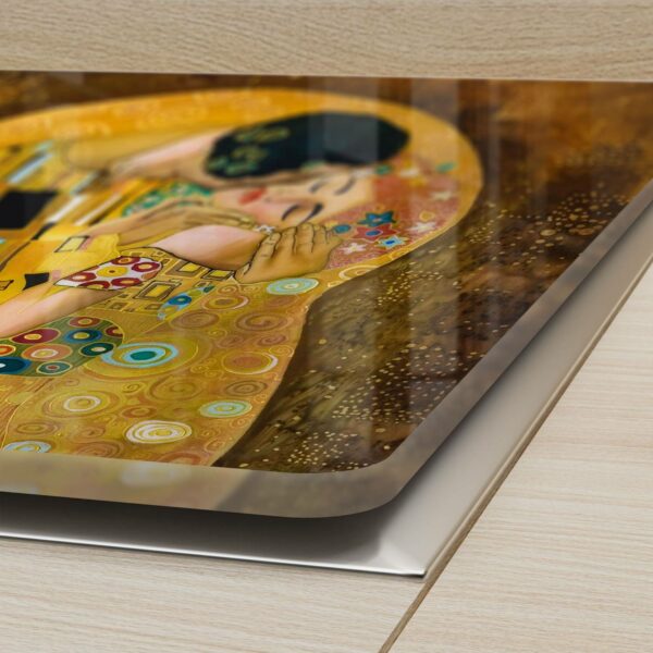 Hob Cover - Gustav Klimt's The Kiss - Image 5