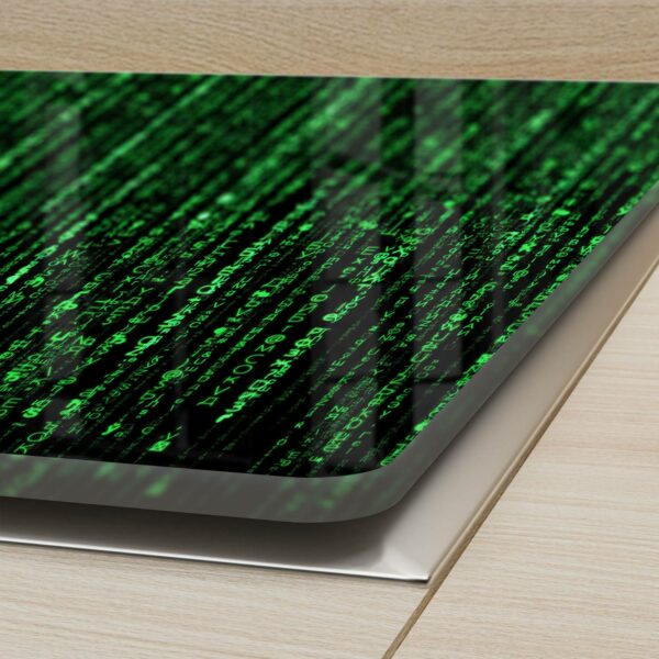 Hob Cover - Encrypted Green Code - Image 5