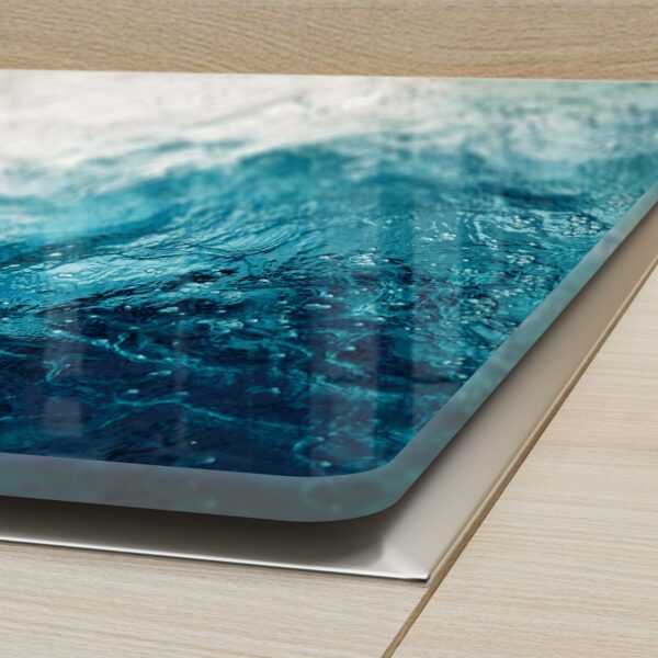 Hob Cover - View Thorugh Waves - Image 5