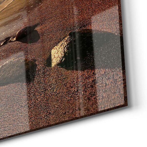 Magnetic Board - Beach At Golden Hour - Image 5