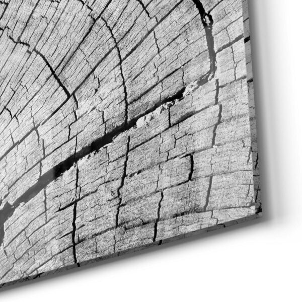 Magnetic Board - Aged Wood Texture - Image 5