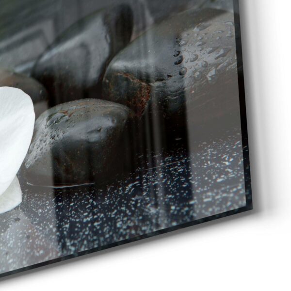 Magnettafel - Kontrastreiches Zen-Motiv – Bild 5