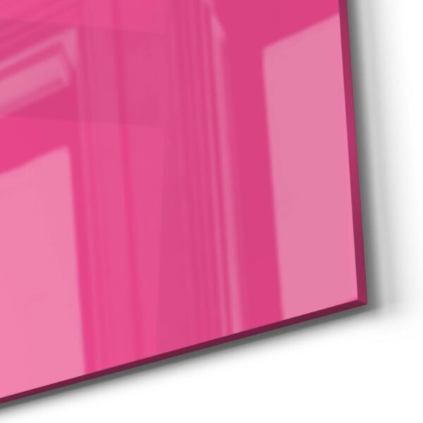 Magnettafel - Unifarben - Rosa – Bild 5