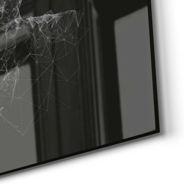Magnettafel - Digitalisierter Hirsch – Bild 5