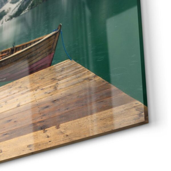 Splashback - Mountain Lake And Jetty - Image 5