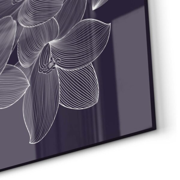 Rückwand - Elegante Liliengrafik – Bild 5