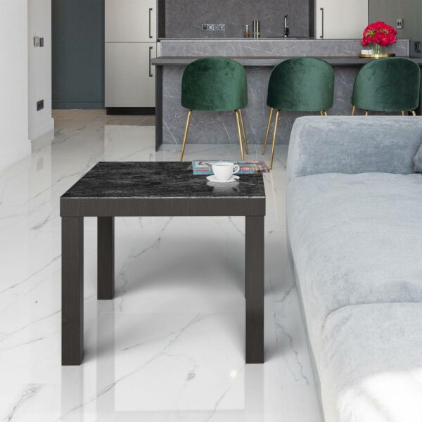 Glastisch - Dunkle Steinstruktur – Bild 5