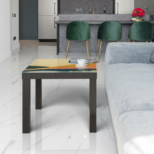 Side Table - Abstract Mountain Scenery - Image 5