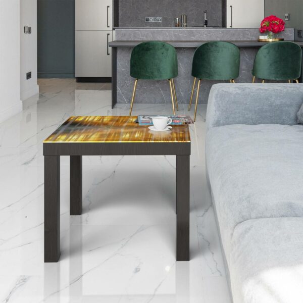 Side Table - Trees & Lake Reflections - Image 5