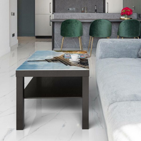 Side Table - Upward Look: Eiffel Tower - Image 5