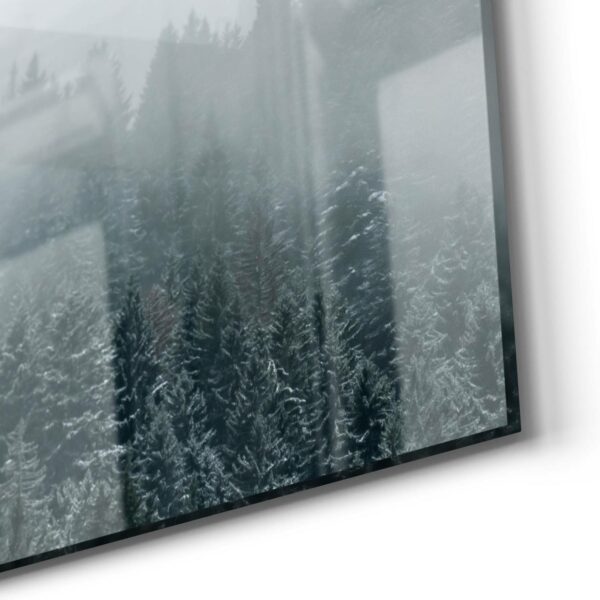 Wall Art - Fog Over Tree Tops - Image 5
