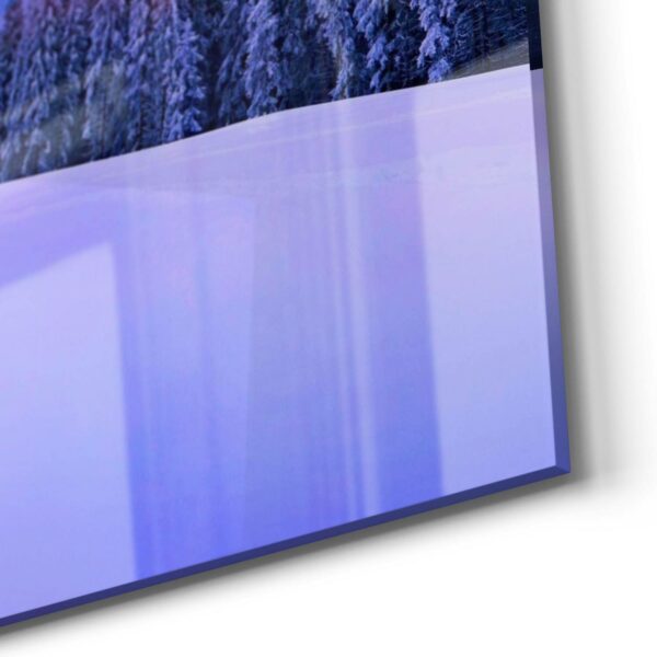 Wandbilder - Berg-Winterlandschaft – Bild 5