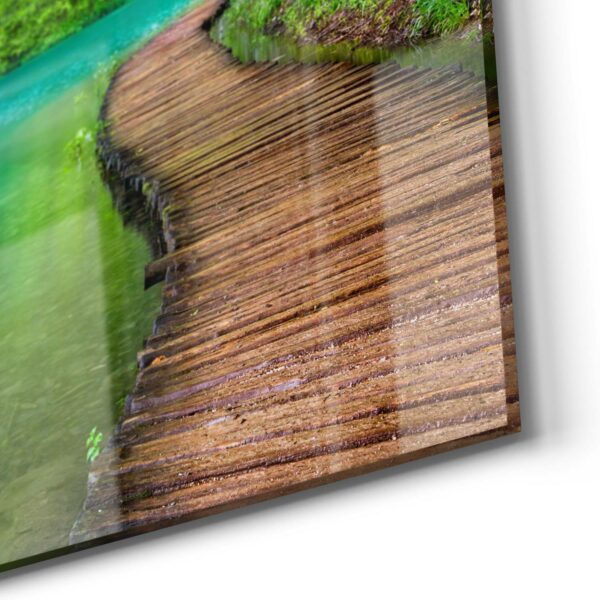 Wall Art - Boardwalk Along Lake Edge - Image 5
