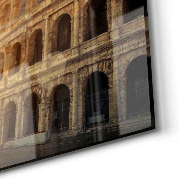 Wandbild - Colosseum im Abendlicht – Bild 5
