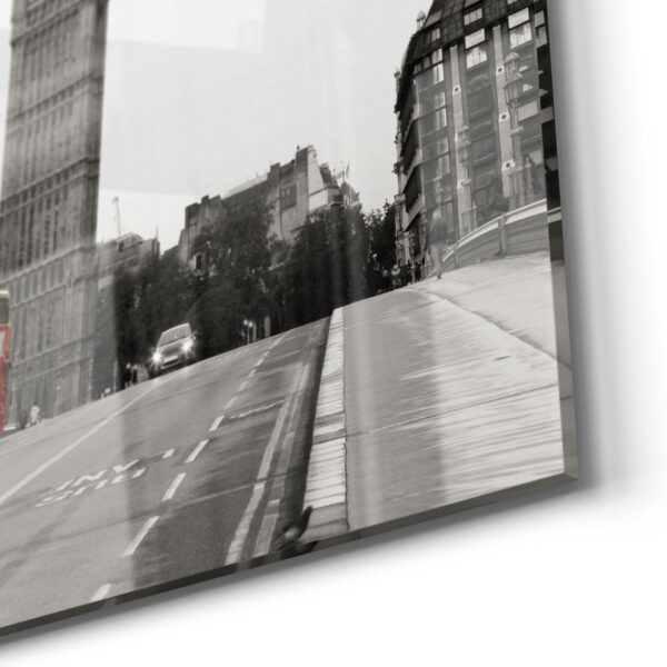 Wandbild - Rote Busse vor Big Ben – Bild 5