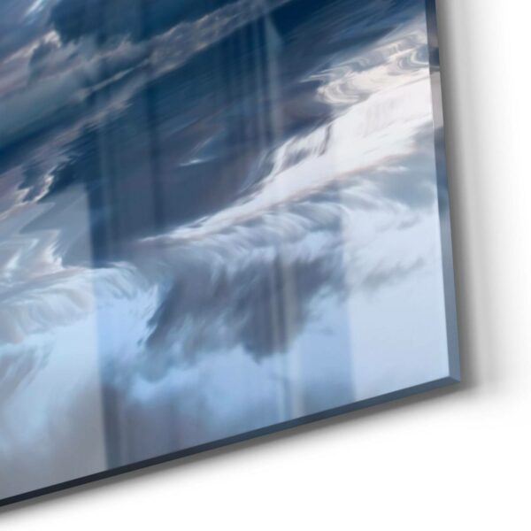 Wandbild - Leuchtturm im Abendlicht – Bild 5