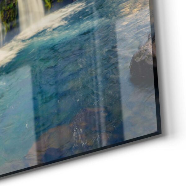 Wandbild - Kirchberg Wasserfall – Bild 5