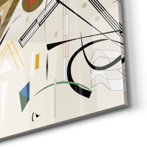 Wandbild - Expressionistische Formen – Bild 5