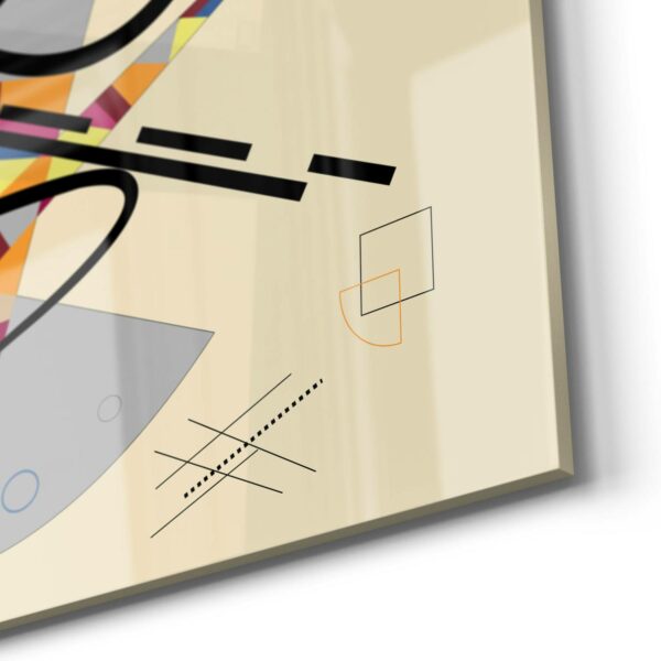 Wandbild - Dreiecksgebilde – Bild 5