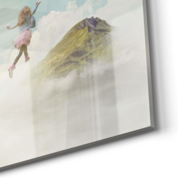 Wandbild - Mädchen an Luftballons – Bild 5