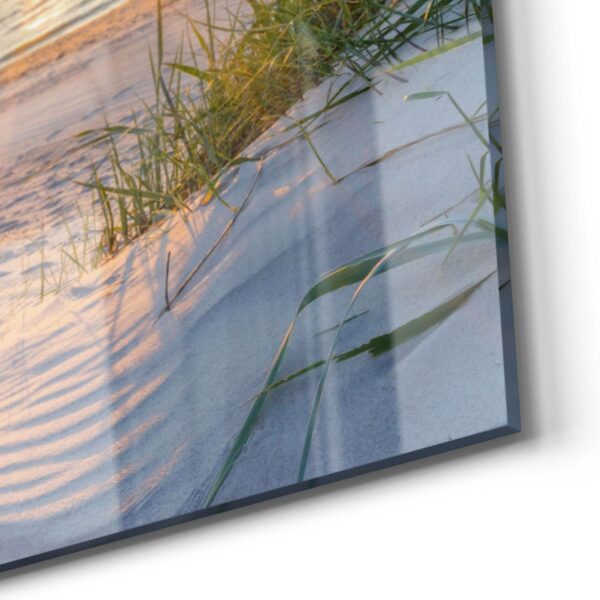 Wandbild - Abendsonne an der Ostsee – Bild 5