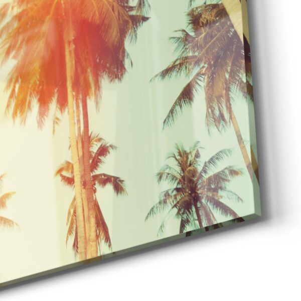 Wandbild - Palmen mit Farbfilter – Bild 5