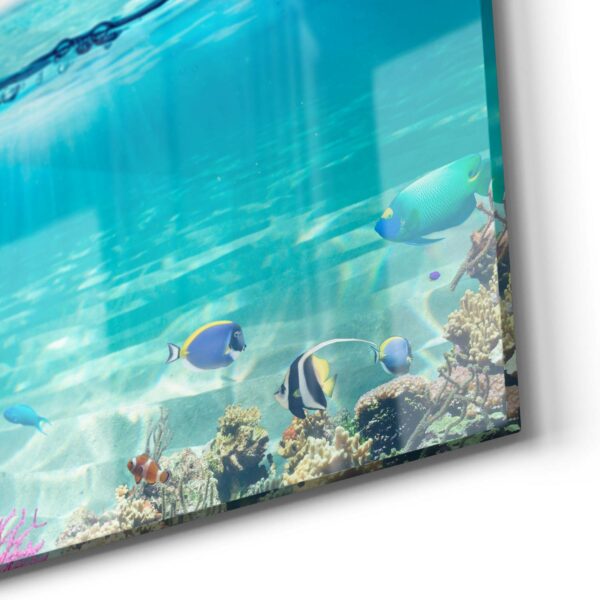 Wandbild - Insel im tropischen Meer – Bild 5