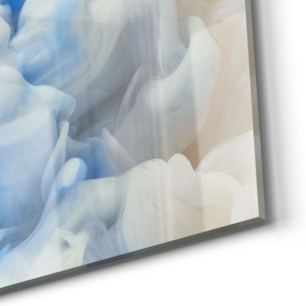 Wandbild - Zweifarbiger Qualm – Bild 5