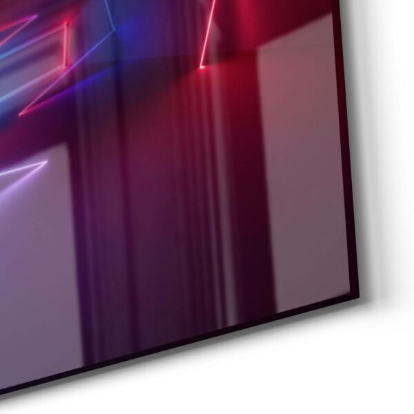 Wandbild - Ultraviolette Raumteiler – Bild 5