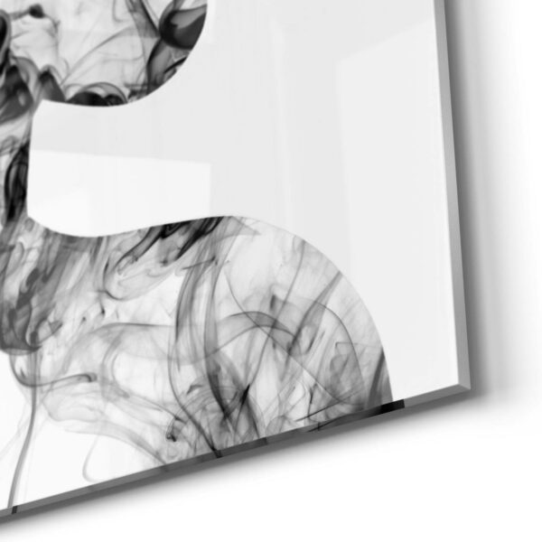 Wall Art - Woman Made Out Of Smoke - Image 5