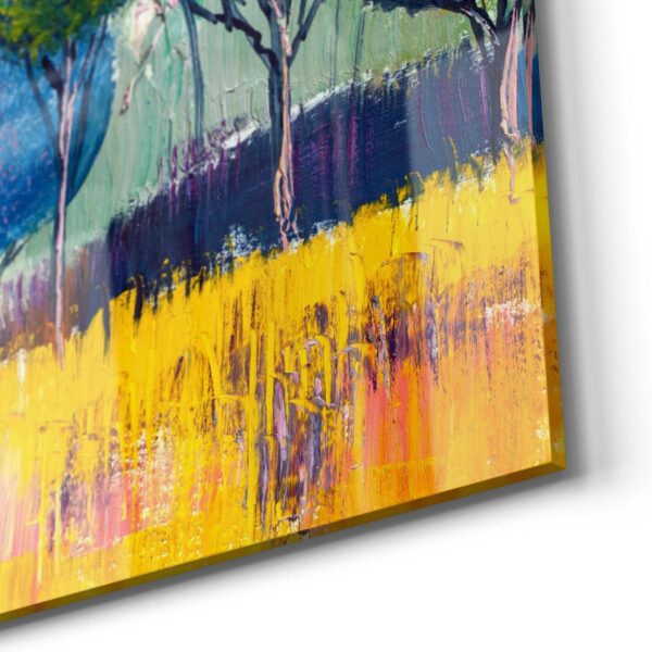 Wandbild - Kugelförmige Bäume – Bild 5