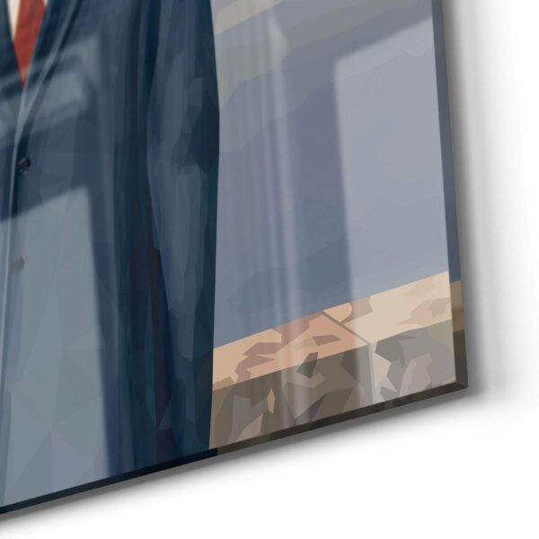 Wandbild - Kopie: Sohn des Mannes – Bild 5