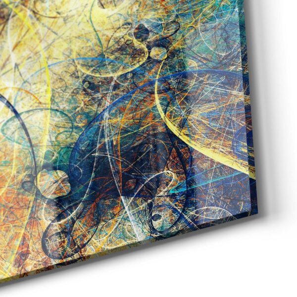 Wandbild - Lebhafte Kritzelei – Bild 5