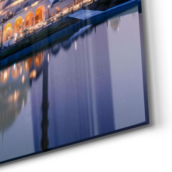 Wandbild - Sharjah Moschee bei Nacht – Bild 5
