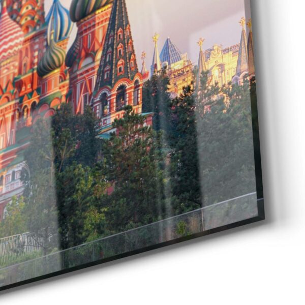Wandbild - Regenbogen über Moskau – Bild 5