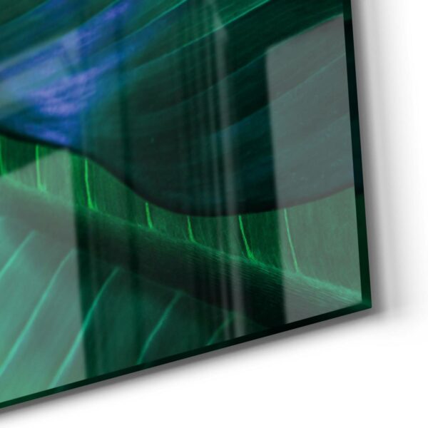 Wandbild - Tropenblattstruktur – Bild 5