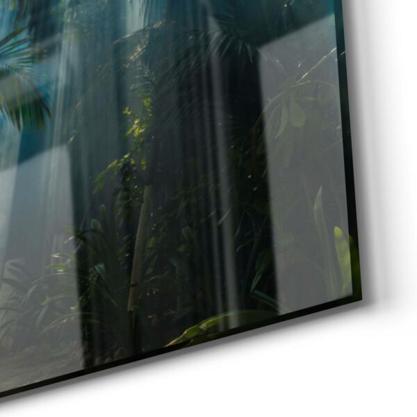 Wandbild - Licht durchdringt Palmen – Bild 5
