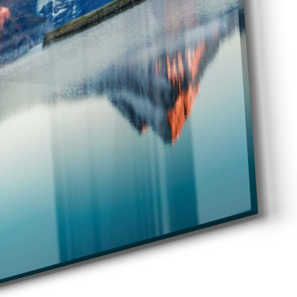 Wandbild - Bachalpsee vor Alpen – Bild 5