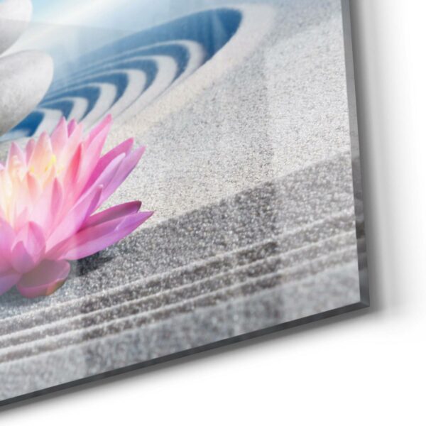 Wandbild - Motiv eines Zen-Gartens – Bild 5