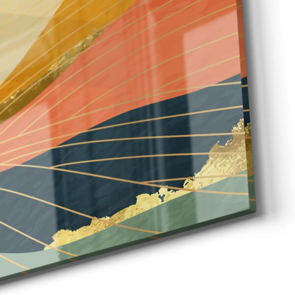 Wall Art - Abstract Mountain Scenery - Image 5