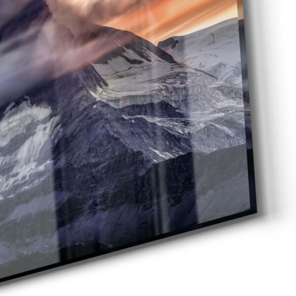 Wandbild - Sonnenaufgang Matterhorn – Bild 5