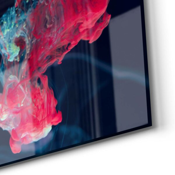Wandbild - Tintentropfen im Wasser – Bild 5