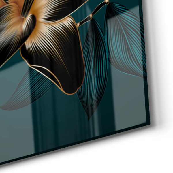 Wandbild - Hochwertige Liliengrafik – Bild 5
