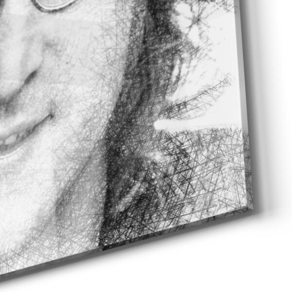 Wandbild - John Lennon Zeichnung – Bild 5