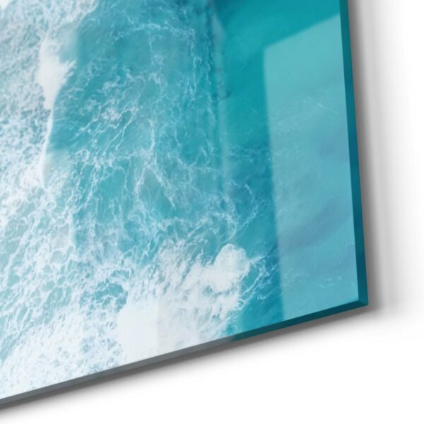 Wandbild - Meeresbrandung von oben – Bild 5