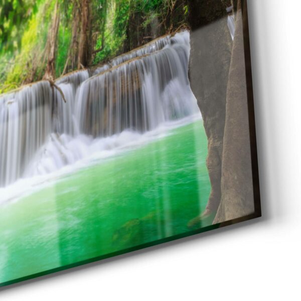 Wandbild - Wasserfall im Regenwald – Bild 5