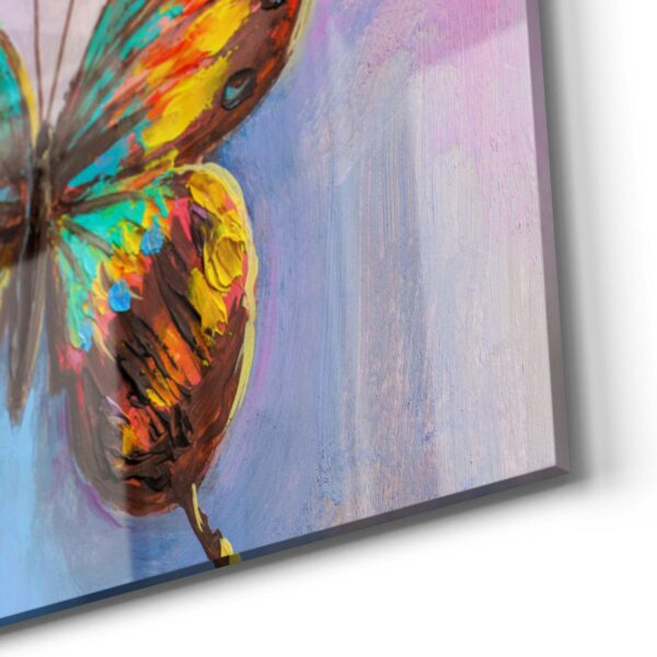 Wandbild - Bunter Schmetterling – Bild 5