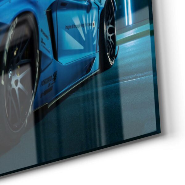 Wandbild - Lamborghini Aventador – Bild 5