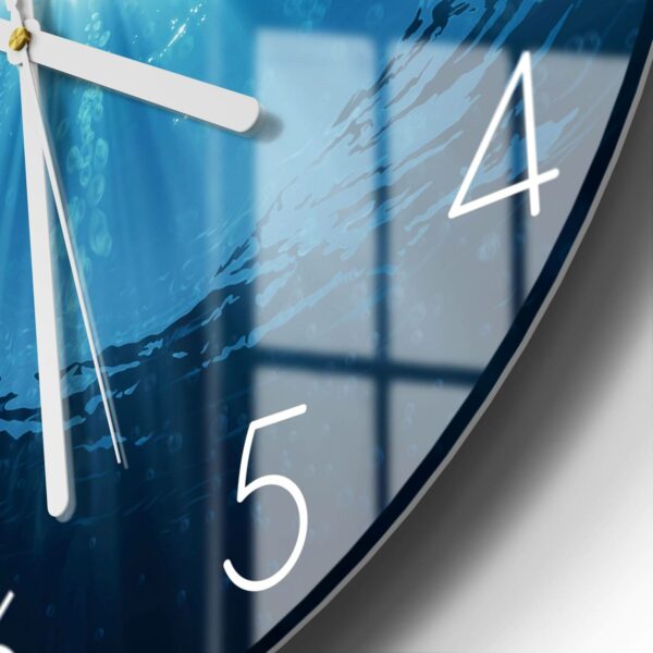 Wanduhr - Querschnitt Wasserpegel – Bild 5